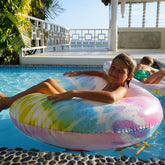 Tie Dye Pool Ring